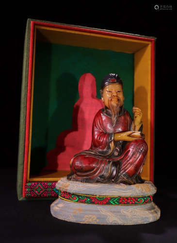TIANHUANG STONE FIGURE STATUE