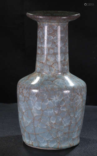 GE WARE GLAZE VASE