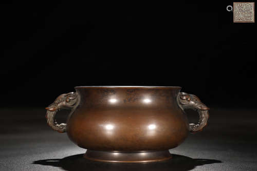 GILT BRONZE CENSER