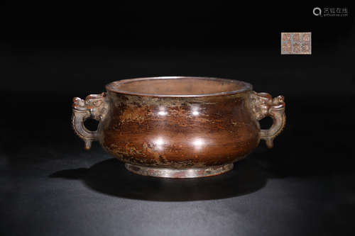 BRONZE CENSER