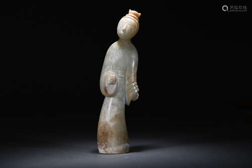 A JADE FIGURE