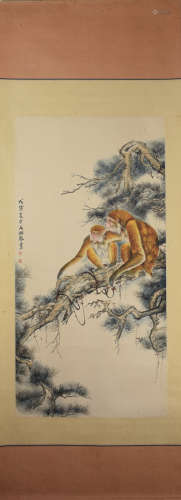 A CHINESE PAINTING, GE XIANGLAN MARK