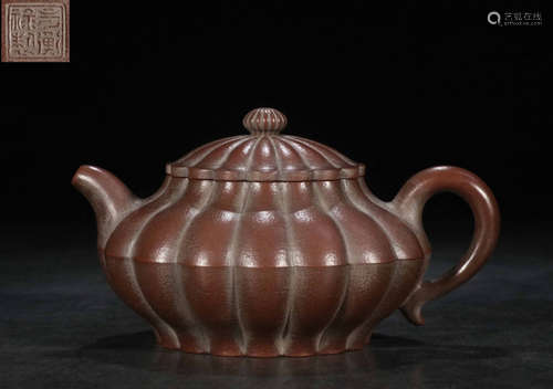 FANGHENGLUZHI MARK ZISHA TEA POT