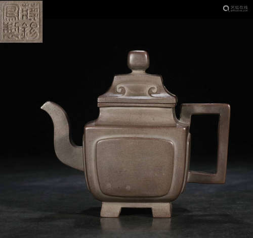 JIANGXIFENG MARK ZISHA TEA POT