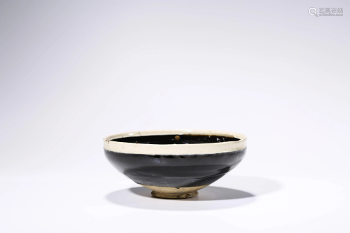 A Black Glazed Bowl