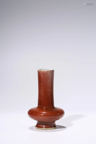 A Langyao Glazed Vaseï¼Œ Kangxi Mark and Period