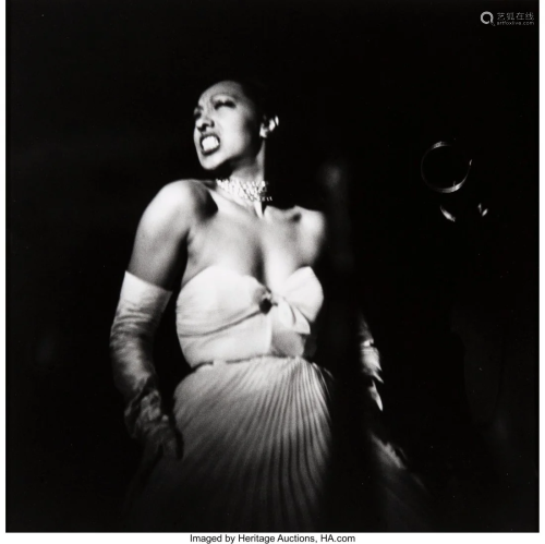 38010: Eve Arnold (American, 1913-2012) Josephine Baker