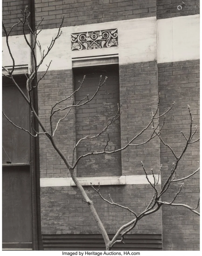 38080: Aaron Siskind (American, 1903-1991) Façad