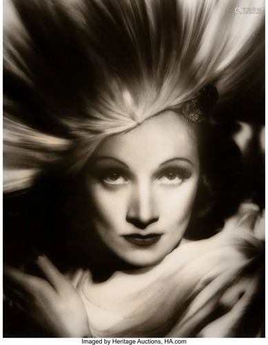 38041: George Hurrell (American, 1904-1992) Marlene Die