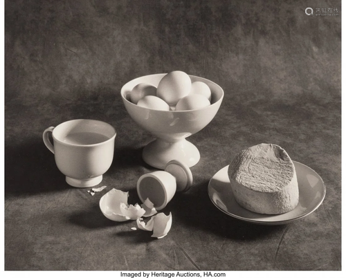 38054: Arkady Lvov (Ukrainian, 20th Century) Breakfast,