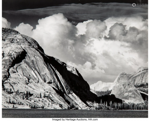 38004: Ansel Adams (American, 1902-1984) Lake Tenaya, Y