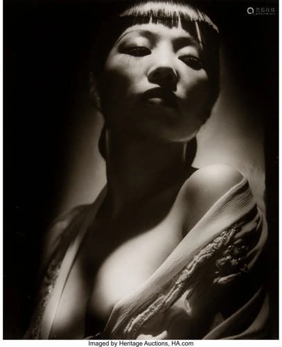 38042: George Hurrell (American, 1904-1992) Anna May Wo