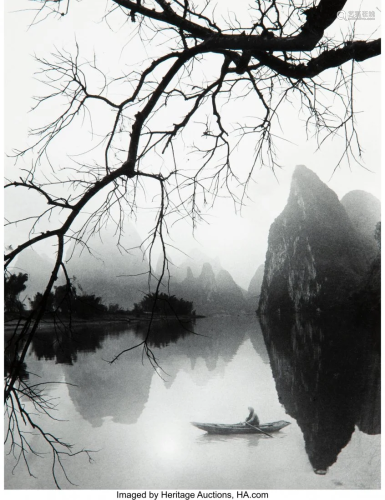 38030: Don Hong-Oai (Chinese, 1929-2004) River Reflecti