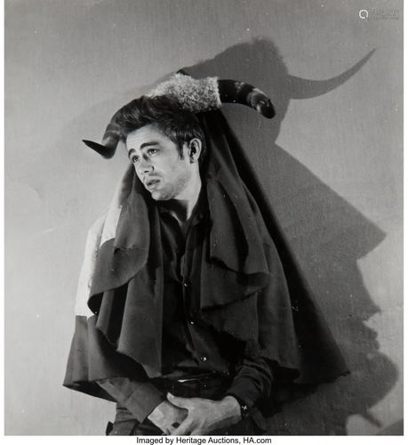 38073: Roy Schatt (American, 1909-2002) James Dean, 195