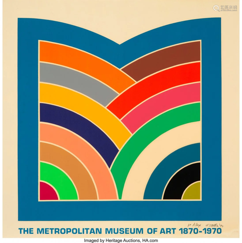 40075: Frank Stella (b. 1936) Metropolitan Museum of Ar