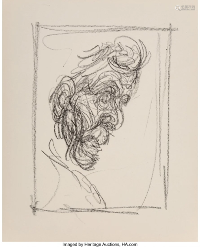 40025: Alberto Giacometti (1901-1966) Portrait de Charl