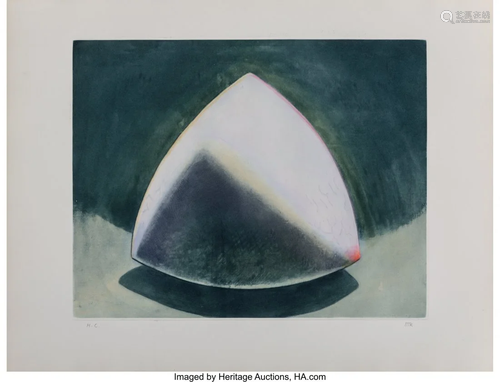 40064: Man Ray (1890-1976) Hamlet, 1971 Etching and aqu