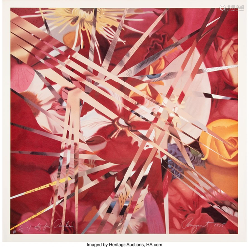 40068: James Rosenquist (1933-2017) 4 Off for Pavilion,