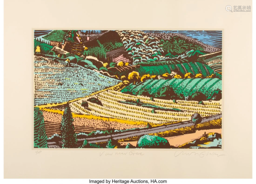 40026: Milton Glaser (1929-2020) Group of Three Prints,