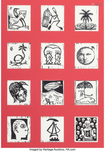 27237: Various Cuban Artist (20th Century) Portfolio of