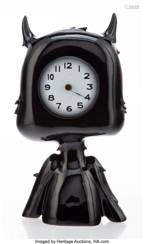 27251: A Case Studyo Time Face Porcelain Clock in Origi