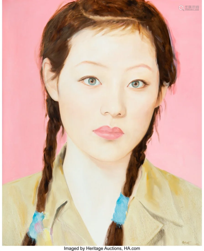 27001: Qi Zhilong (Chinese, b. 1962) Female Student, 20