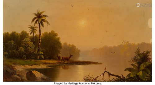 27136: P.D. Carncross (19th Century) In the Tropics, 18