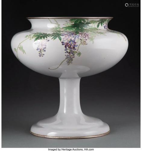 78271: A Fine Japanese Cloisonné-Enamel Pedestal