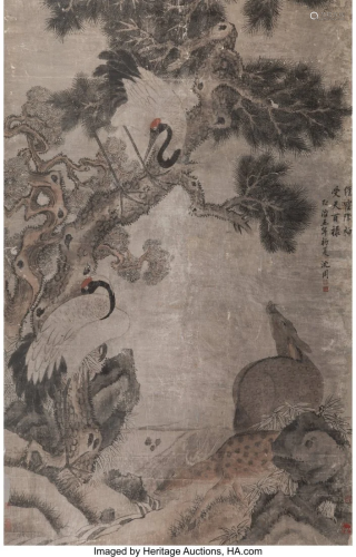 78204: Attributed to Shen Zhou (Chinese, 1427-1509) Dee