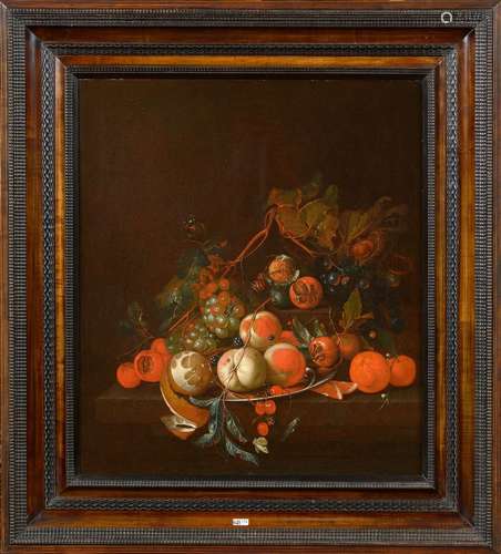 DE HEEM  David Cornelisz. (1663 - 1718). Attribué à.