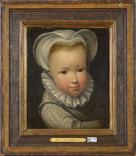 POURBUS Frans II (1569 - 1622). Attribué à.