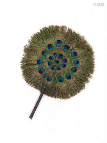 A PEACOCK FEATHER, QING DYNASTY