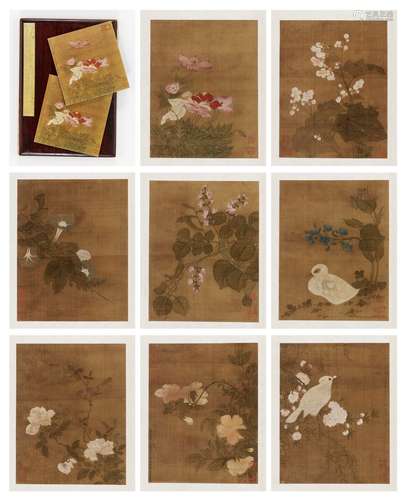 LU ZONGGUI, DATED 1229: AN IMPORTANT SONG DYNASTY ALBUM