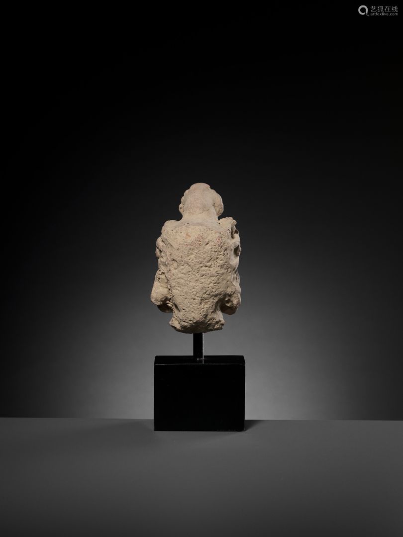 A TERRACOTTA HEAD OF MAITREYA Deal Price Picture a-terracotta-head-of-maitreya-deal-price-picture