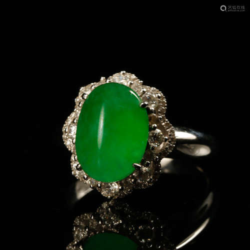 Chinese Jadeite Ring