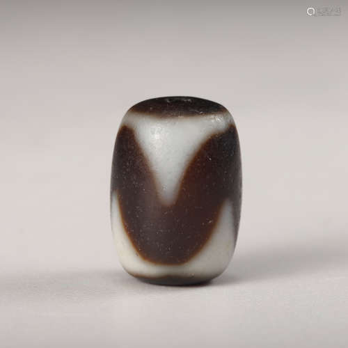 Chinese Agate Dzi Bead