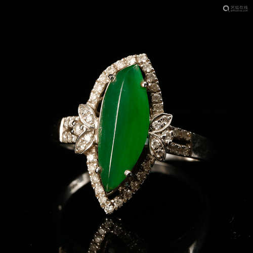 Chinese Jadeite Ring