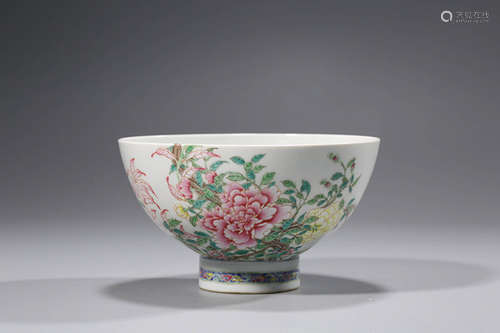 Chinese Doucai Porcelain Bowl