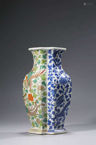 Chinese Doucai Porcelain Vase