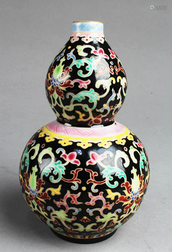 Chinese Porcelain Double Gourd Vase