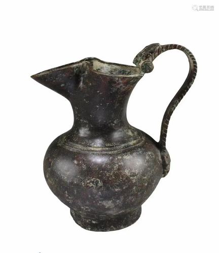 Chinese Bronze Jar