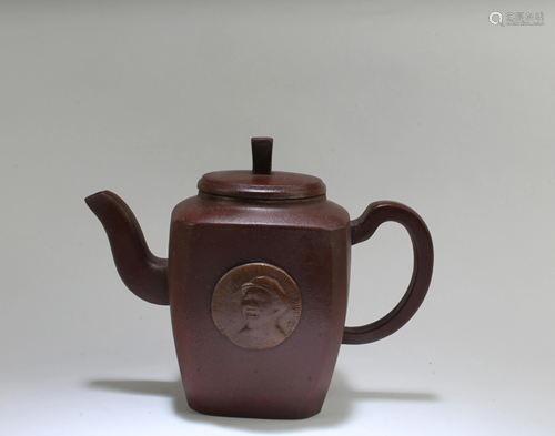 Chinese Zisha Teapot