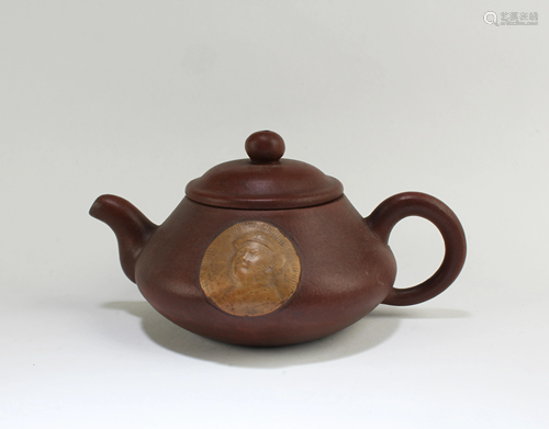 Chinese Zisha Teapot