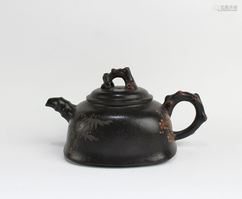 Chinese Zisha Teapot