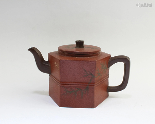 Chinese Zisha Teapot