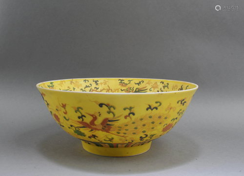 Chinese Porcelain Bowl