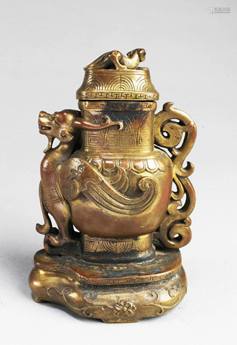 Chinese Bronze Censer