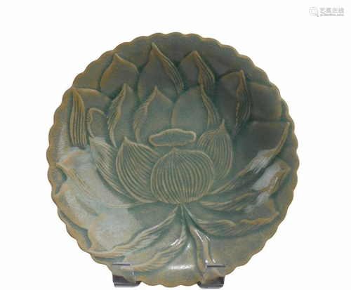 Chinese Ruyao Plate