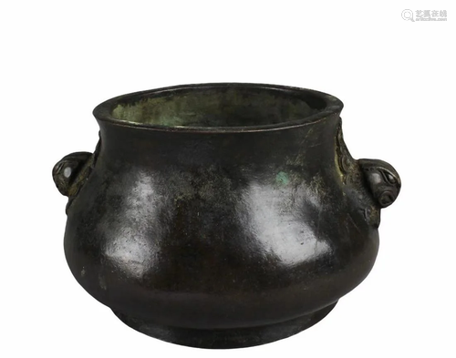 Chinese Bronze Censer