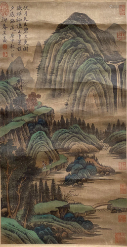 Chinese Hanging Scroll Painting